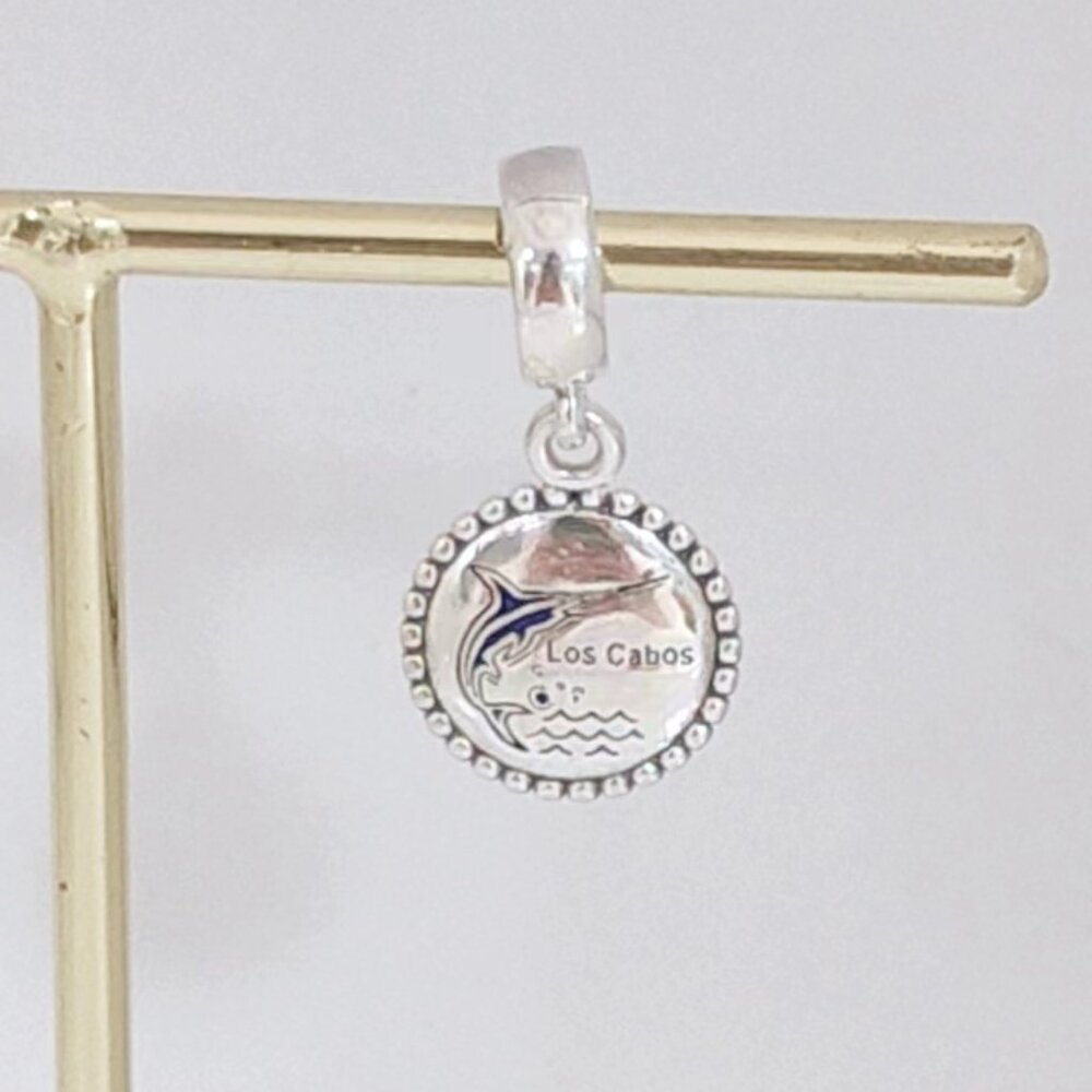 Pandora Los Cabos - Cabo San Lucas Mexico Travel Dangle Charm S925 Silver